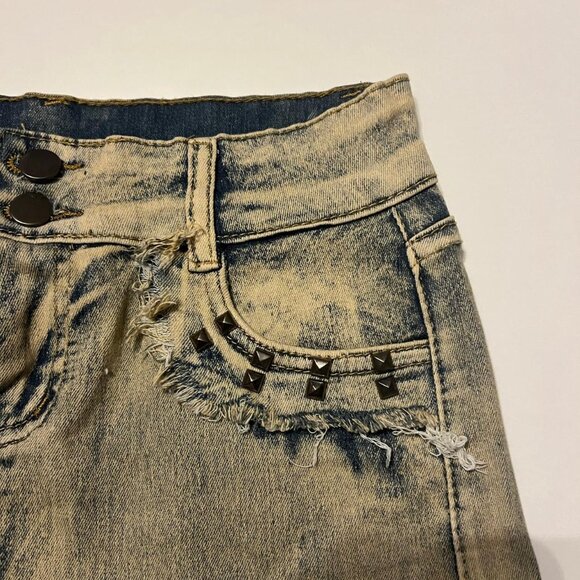 Vintage low rise micro shorts - Picture 2 of 4